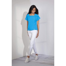 SIMPLICITY Sewing Pattern S8883 Misses' Tops, Paper, White, Various