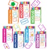 BAZIC Division Flash Cards, Numbers Elementary Math Flashcards Game at