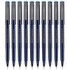 Write05 Fineliner Pens, BLUE, 0.5mm Ultra Fine Tip, Pack of
