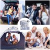 AiQInu Packing Cubes for Suitcases 7 PCS Travel Luggage Organiser
