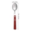 Stainless Steel Dinner Spoons, Buffet Serving Spoons Salad Serving Spoons
