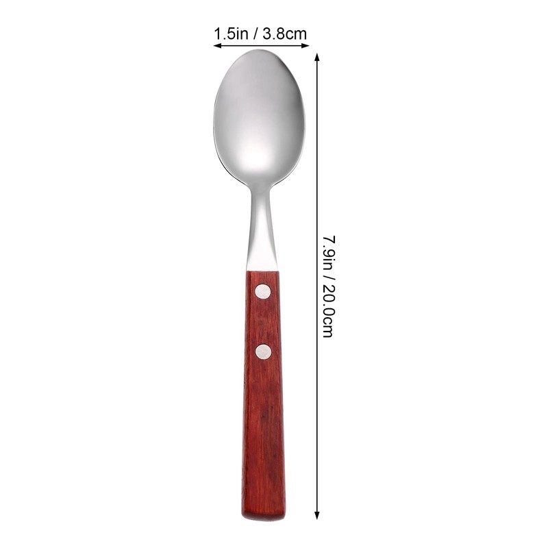 Stainless Steel Dinner Spoons, Buffet Serving Spoons Salad Serving Spoons