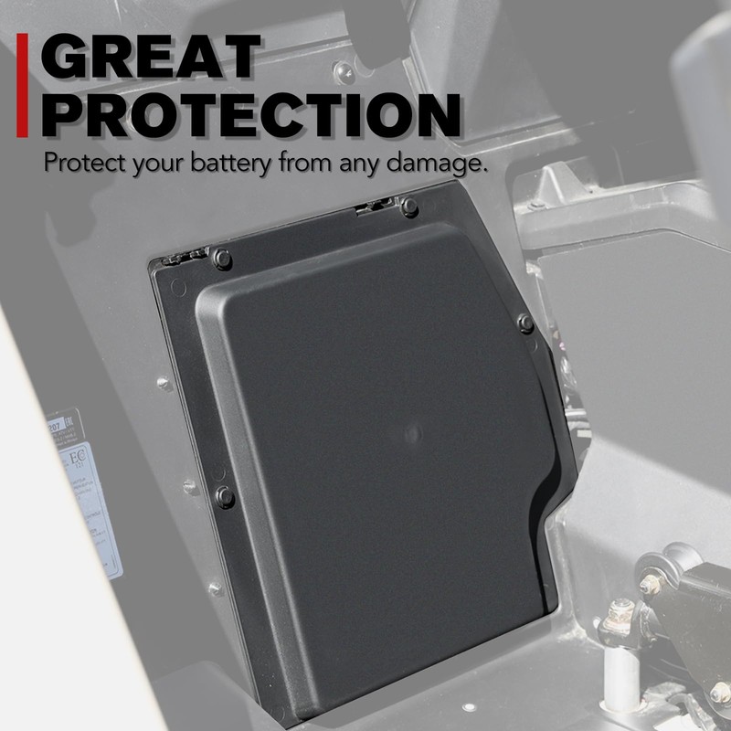A & UTV PRO Battery Cover Kit for Can Am