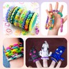 Ybxjges 3600+Rubber Band Bracelet Kit,Loom Bracelet Making Kit for Kids,Friendship