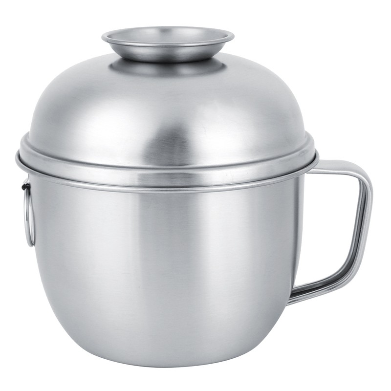 304 Stainless Steel Household Noodles Soup Bowl Food Fruit Container