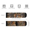 HYEECR Camo Hunting Deer Bear Moose Turkey Duck Casual Socks