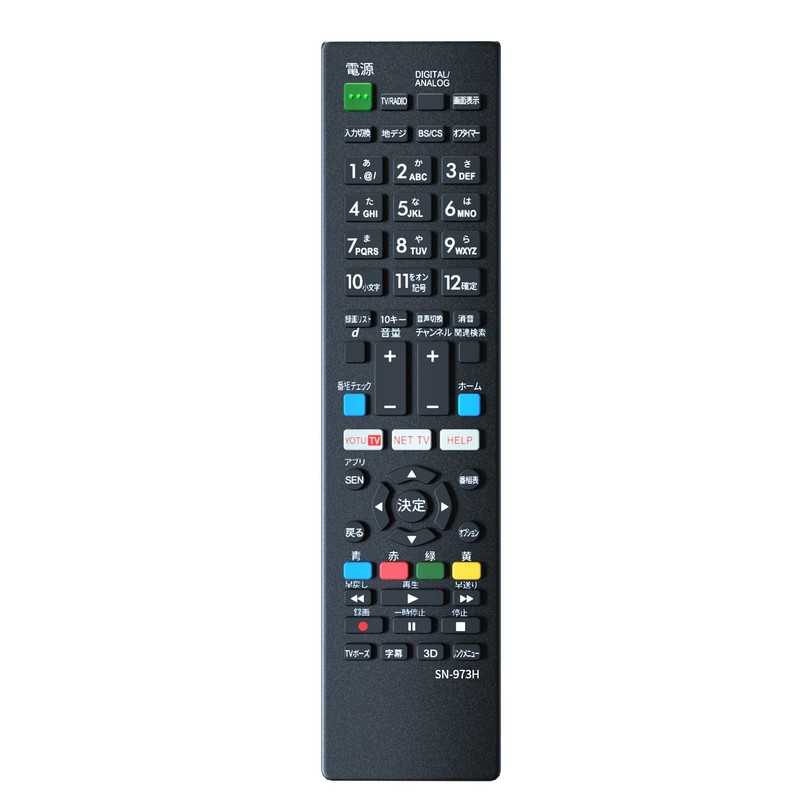 Sony Bravia TV Remote Control [Set] Compatible with Sony Models