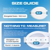Plexon Soft Cushioned Toilet Seat, Easy To Clean & Change