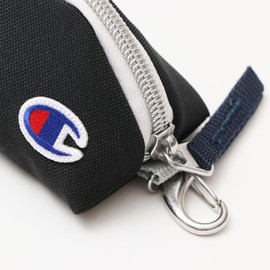 Champion C3-AG703B Accessories Golf Graphic Print Ball Pouch Bag Pack Black, Black