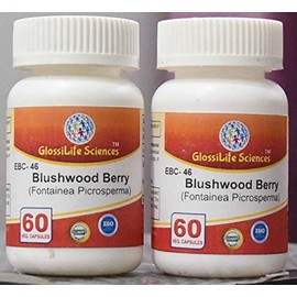 Blushwood Berry GlossiLife Sciences 720 Cap 20:1 Extract Capsules EBC-46