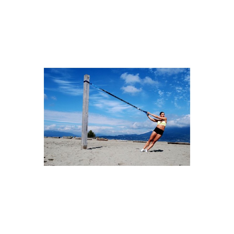 The Human Trainer - Poster | Suspension Gym Workout Poster