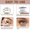 Qsrsjcq Dalarey Magnetic Lashes with Applicator Magnetic Eyelashes Natural Look