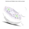 Laptop Cooling Pad, 4-Way Foldable Dual Fan Cooler with Large