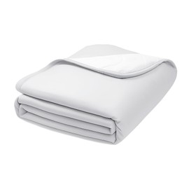 PurComfy Supersoft Baby Blanket, Premium Bamboo Viscose Baby Quilt, Hypoallergenic and Breathable, for Newborns, 33"×33"