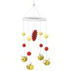 Baby Nursery Mobile Crib Hanging Mobile Decor with Honey Bee