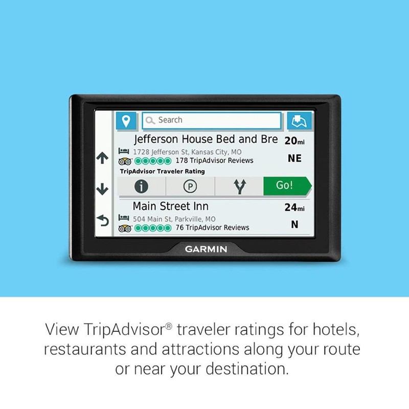 Garmin Drive 52, GPS Navigator with 5 inch Display, Simple