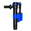 Adjustable Side Entry Toilet Fill Valve with ½ UK Plastic