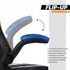 MoNiBloom Computer Gaming Chairs Ergonomic Video Game Chair with Padded