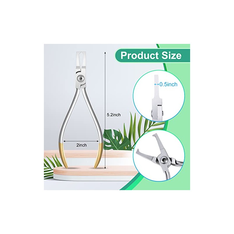 Kit de herramientas de extracción de soporte anterior, kit de