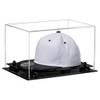 Better Display Cases Clear Acrylic Snapback Hat or Baseball Cap