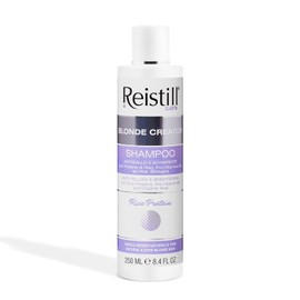 Restill Blond Creator Anti-Yellow Shampoo – Farbauffrischendes Anti-Yellow Shampoo für blondiertes, natürlich blondes und graues Haar – Haarshampoo mit Beta-Carotin, Vitamin C und E – 250 ml