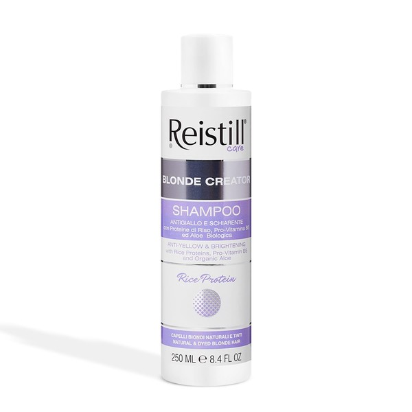 Restill Blond Creator Anti-Yellow Shampoo – Farbauffrischendes Anti-Yellow Shampoo für