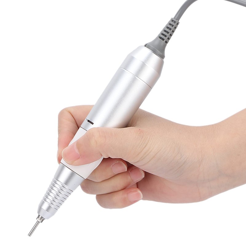 Pluma Eléctrica Para Taladro De Uñas, Pieza De Mano Con
