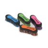 Shires 1485 Ezi-Groom Small Grip Face Brush Orange