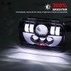 CHUSYYRAY 7''x6'' LED Headlight Headlamp For Chevy Express Cargo Van