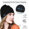 EasyULT Bluetooth Beanie Hat, black