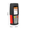 BuyWeek Ultrasonic Thickness Gauge, WT100A Digital Ultrasonic Thickness Gauge Hand