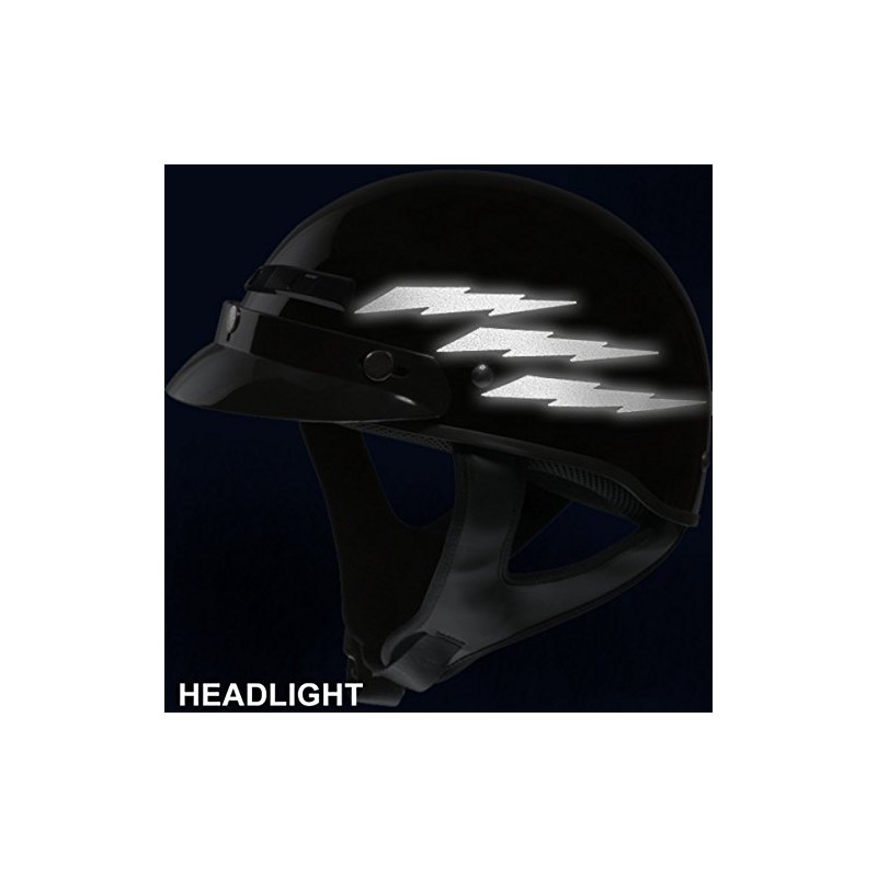 Seward Street Studios Reflective Decals Lightning Set – Lightning Reflector