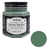 Turner Color IR200015 Iron Paint, Water-based, Bronze Green, 7.8 fl
