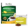 Herbion Naturals Respiratory Care Herbal Granules, Natural Lemon Flavour, Supports