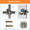 Richelock IU52 Double-Sided Keypad Door Lock, All-Weather, Fully Waterproof Keyless