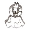 Staedter Embossing Baby Cookie Cutter, Stainless Steel, 30 x 30