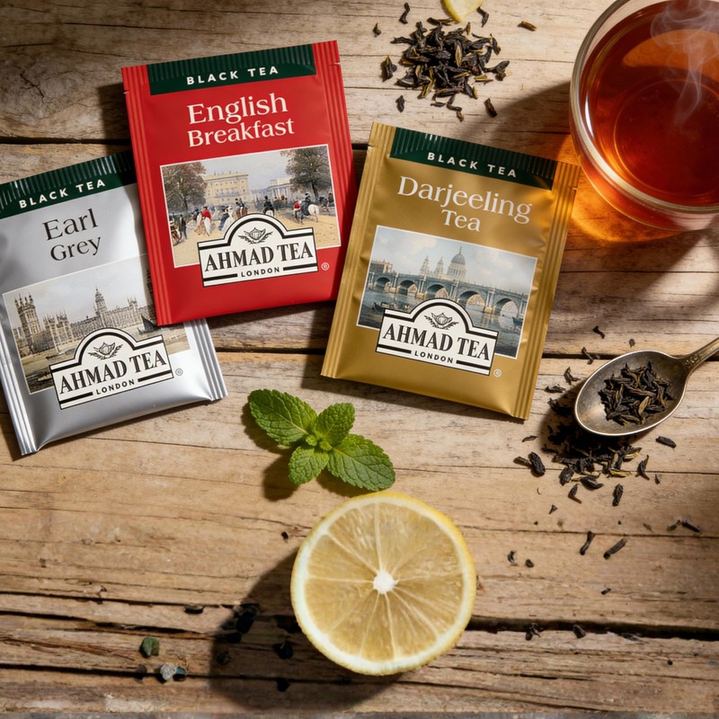 Ahmad Tea Sampler Assortment, Flavor Variety Pack (88 Count), 22