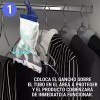 HOMSTYLO Eliminador De Humedad Closet Mal Olor Moho Bolsa Colgante