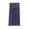 8W Monocrystalline Silicon Solar Panels with 10A Controller Portable Solar