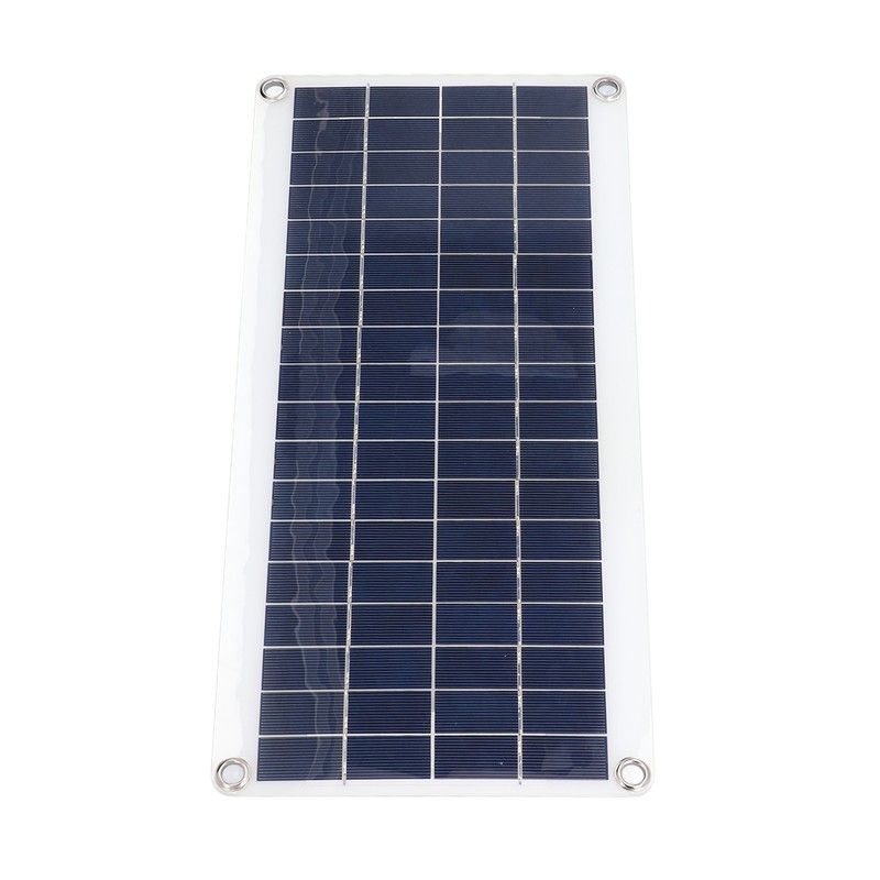 8W Monocrystalline Silicon Solar Panels with 10A Controller Portable Solar