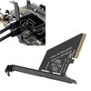 PCIe 4.0 X8 to Oculink Card, 128 GTs High Speed