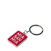 FC Bayern München Key Chain Chip, red/white