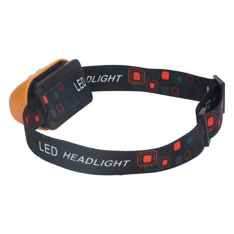 LED Headlamp USB Rechargeable 300lm High Bright COB XPE 6