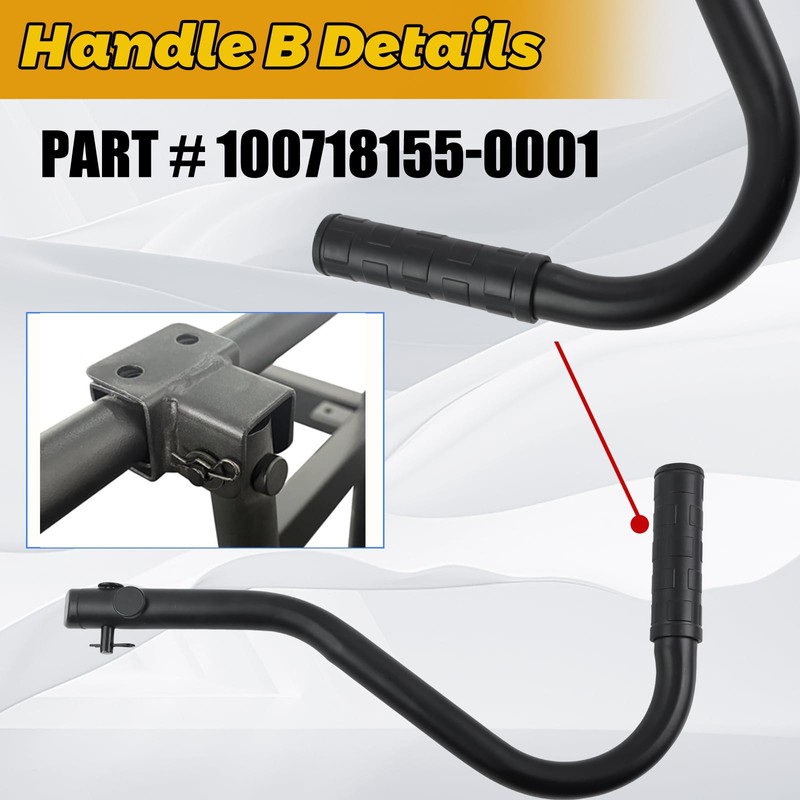 abliubale 40065 Wheel Kit Compatible with Champion 2800-4750w with Never
