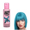 Crazy Color Hair Dye 100ml - Blue Jade x4
