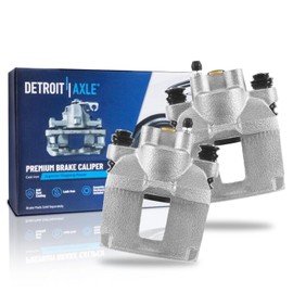 Detroit Axle - Rear 2pc Brake Calipers for Ford Ranger Explorer Sport Mercury Mountaineer, 2 Disc Brake Calipers Replacement