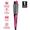 Revlon Alaciadora Multiestilizadora 2 en 1, Rosa