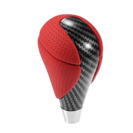 Hihaha Automatic Gear Shift Knob for Lexus ES300h 2013-2015 Front Automotive Gearbox Stick Shifter Lever Knob/Durable Plastic Faux Leather / 1 Pcs Black