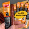Jerky.com Sriracha Pork and Beef Snack Sticks 26 Pack (24