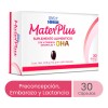 Nestlé Materplus Multivitamínico con DHA: Nutrición Especializada para el Embarazo